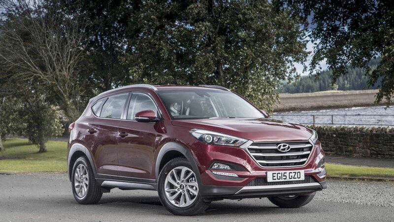 Hyundai&#39;s new Tucson model has got off to a flying start, topping the Northern Ireland registration charts in November 