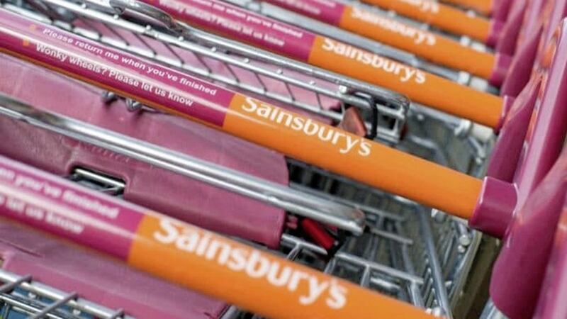 Sainsbury&#39;s had lower sales over the Christmas quarter as a tough toy and video games market offset a robust performance in food and clothing 