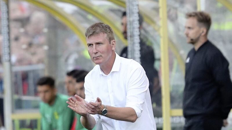 Dundalk manager Stephen Kenny is confident his side can grab an away goal in Cyprus tonight 