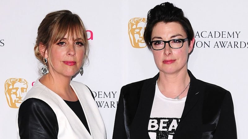Mel and Sue admit their stale puns made it the right time to leave GBBO