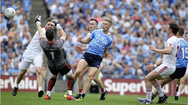 Tyrone v Dublin at Omagh will be one of the highlights of the Super 8 series over the next three weeks 