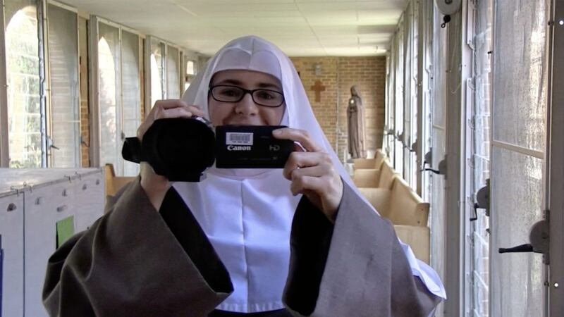 Screening at Strand Arts Centre on Sunday, Chosen (Custody of the Eyes) is a documentary in which a young woman records herself becoming a Poor Clare nun 