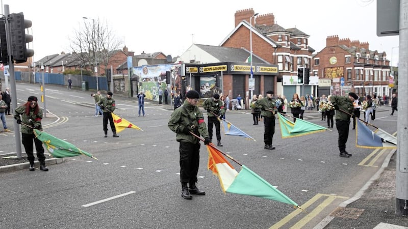 The IRSP has said it is committed to a united Ireland through &quot;political and peaceful means&quot;.&nbsp; File picture by Cliff Donaldson
