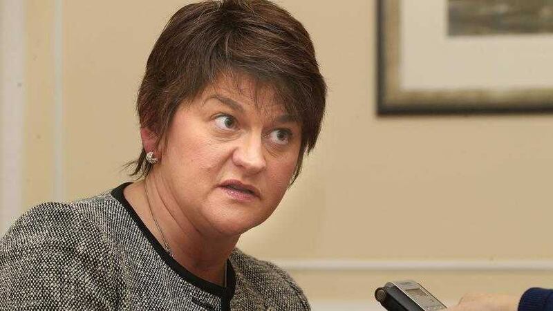 DUP leader Arlene Foster said she wanted to give every child the opportunity to succeed.