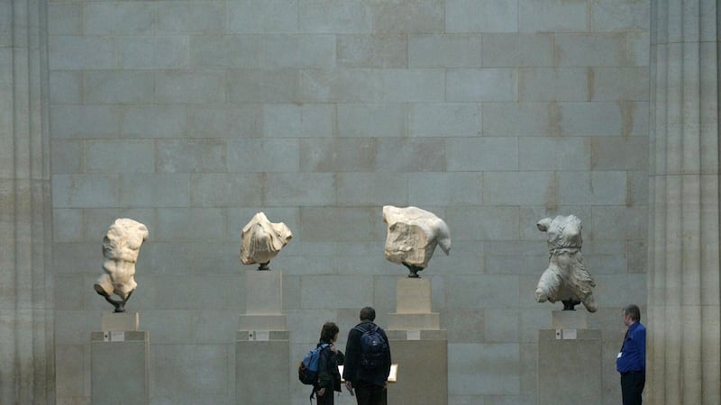 The Elgin Marbles are in the British Museum (PA)