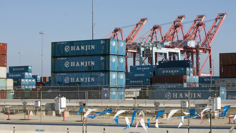 The Hanjin shipping line went into bankruptcy earlier this month in a  