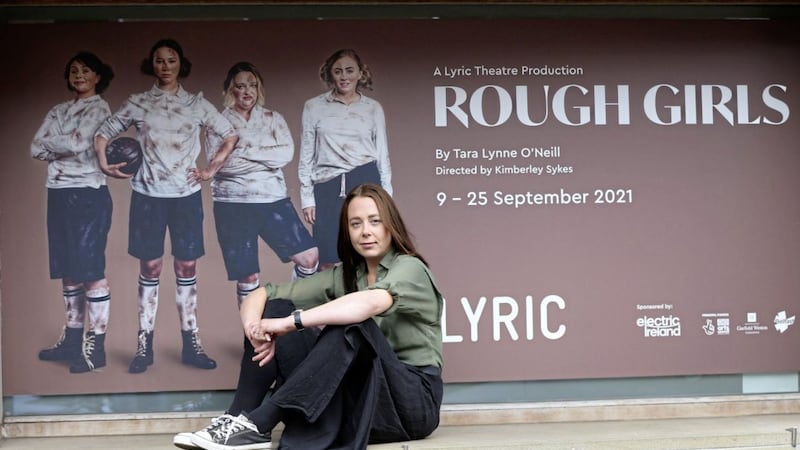 Rough Girls director Kimberley Sykes says the play has &#39;the makings of a modern classic&#39;. Picture by Mal McCann 