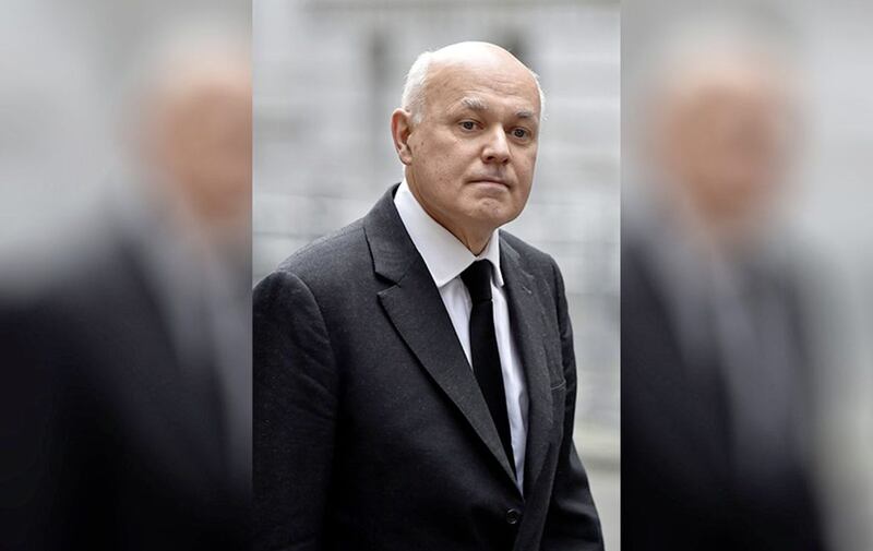 Leading Brexit campaigner Iain Duncan Smith. File picture by Hannah McKay, Press Association 
