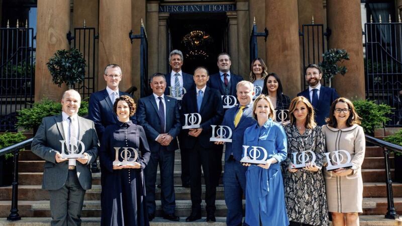 Business leaders from across Northern Ireland have been named in the short list of the UK-wide IoD Director of the Year Awards. They were among category winners at the IoD regional Director of the Year Awards, sponsored by First Trust Bank 