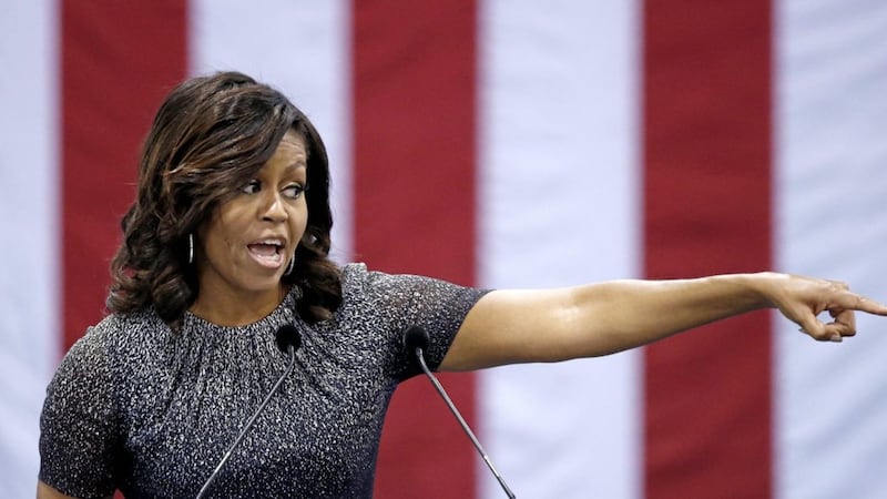 Michelle Obama has plenty to say in her autobiography, Becoming 