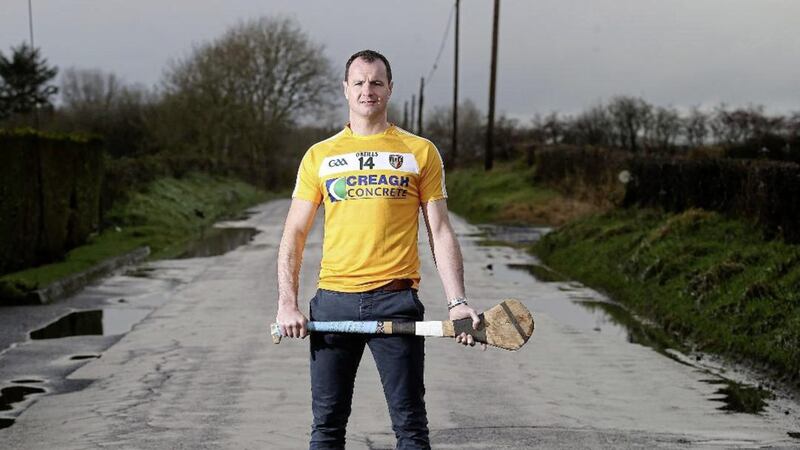 Liam Watson has decided to retire from hurling at the age of 37 Picture: Mal McCann 