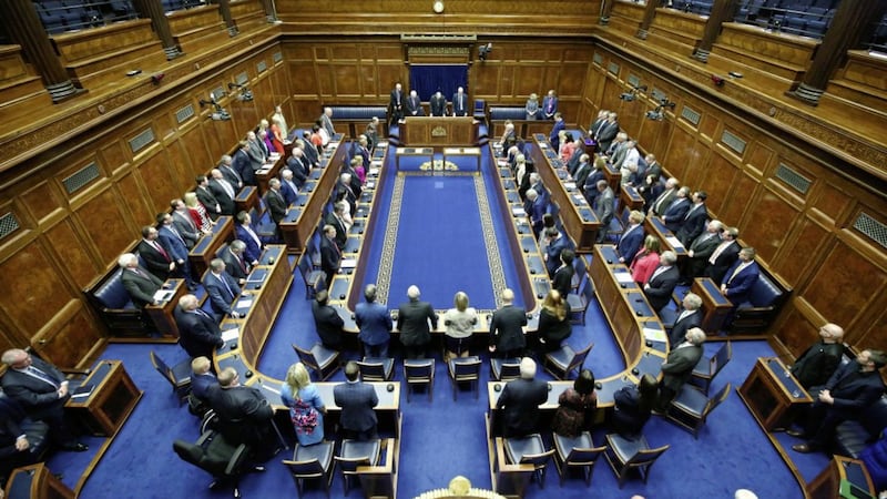 Stormont is an extraordinarily extravagant county council for a place the size of the north 