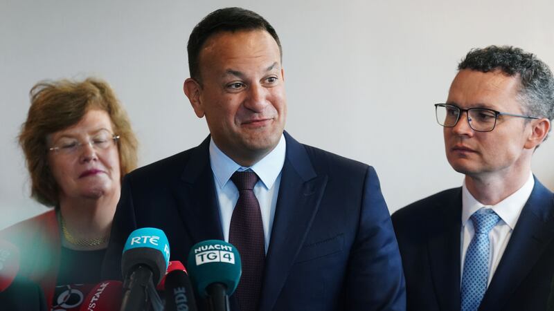Taoiseach and leader of the Fine Gael party Leo Varadkar (Brian Lawless/PA)