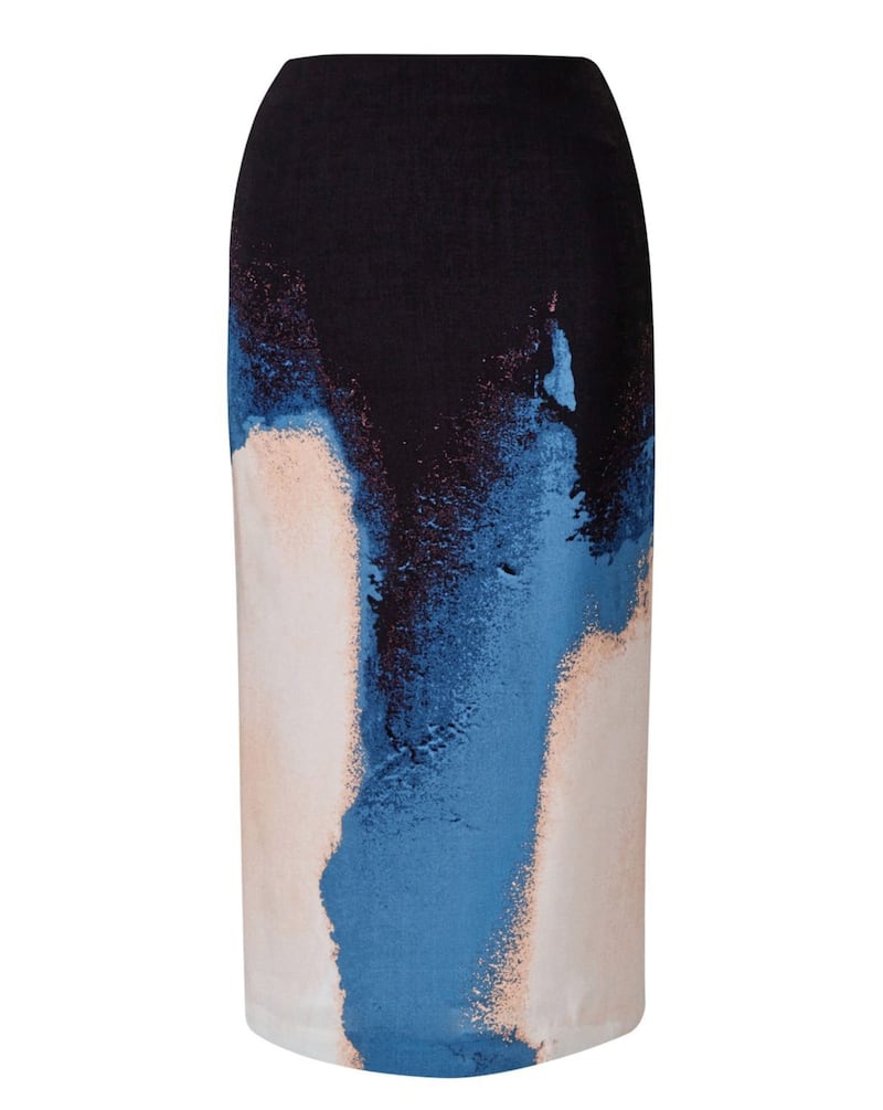 JD Williams Concept Printed Pencil Skirt, &pound;69 