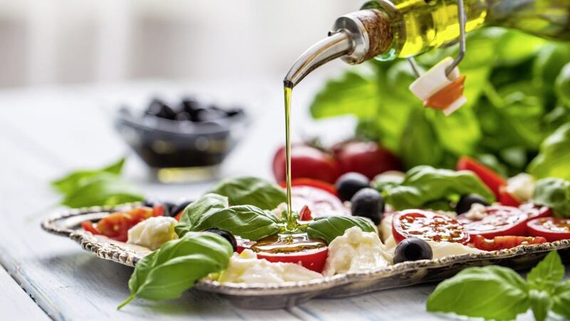 Olive oil is a good source of flavenols... 