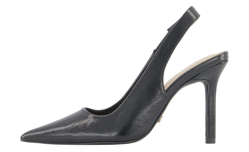 Office Hampton Slingback Pointed Court High Heels, &pound;49, available from Office