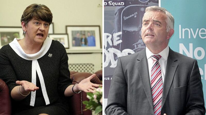 First Minister Arlene Foster and Strangford MLA Jonathan Bell have given contrasting versions of events in relation to a February meeting about the Renewable Heating Incentive 