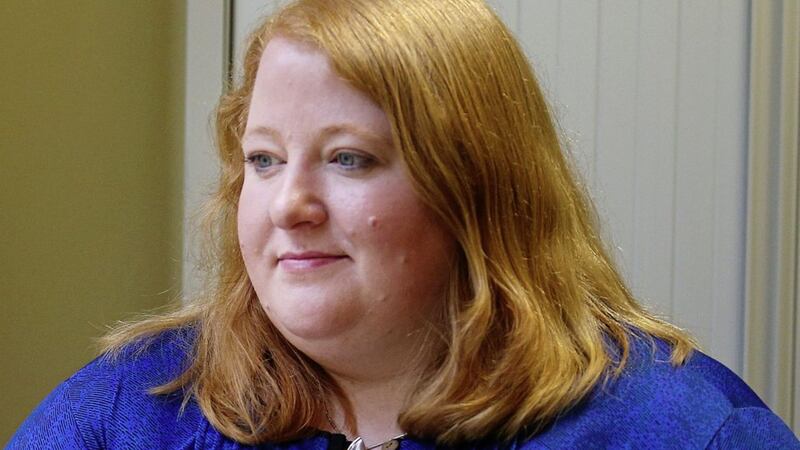 Naomi Long said the main consequence of the British government statute of limitations would be to deny victims the right to justice. Picture by Mal McCann 