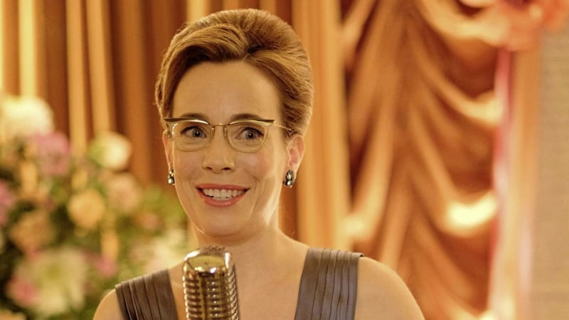 Laura Main as Shelagh Turner in Series 8 of BBC&#39;s Call The Midwife 