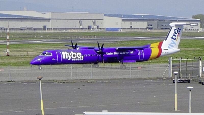 Flybe is the biggest operator at Belfast City Airport. 