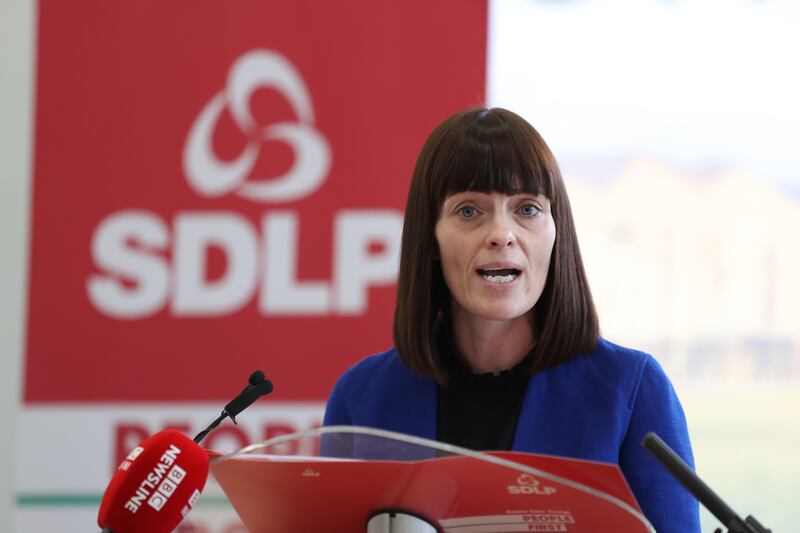 Naomi Long said she and former SDLP minister Nichola Mallon were often excluded from discussions around Covid measures