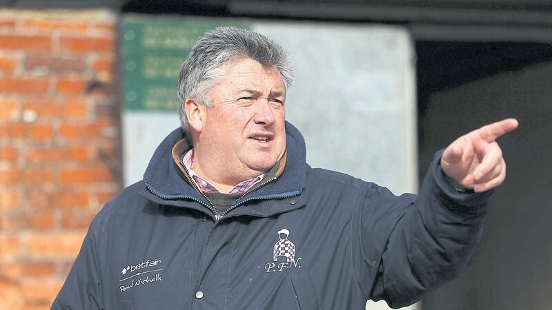 Paul Nicholls extended his lead over Willie Mullins after another intriguing afternoon in the race to be crowned British champion trainer yesterday