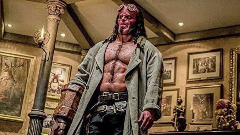 Hellboy &ndash; Stranger Things&#39; David Barbour replaces Ron Perlman as the horned hero 