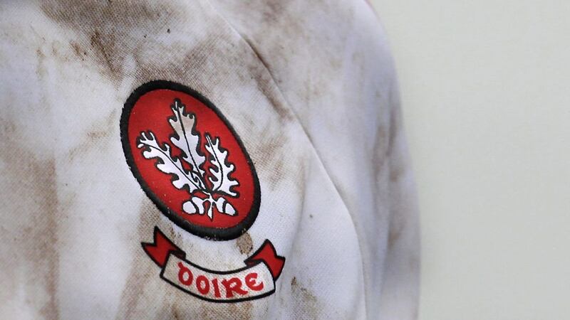 Derry&#39;s stock has not been as low in quite some time following their relegation to the doldrums of Division Four last weekend 