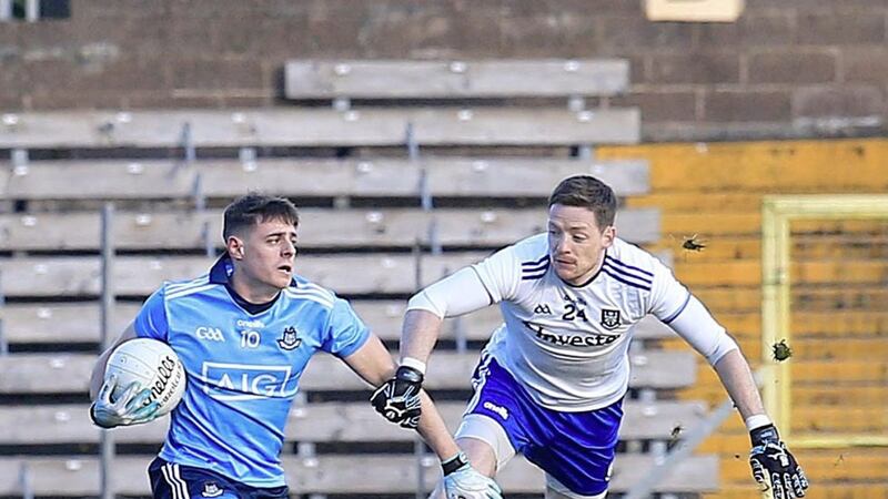 Conor McManus has been introduced as a second half substitute in Monaghan&#39;s two League games this season. Pic Philip Walsh. 