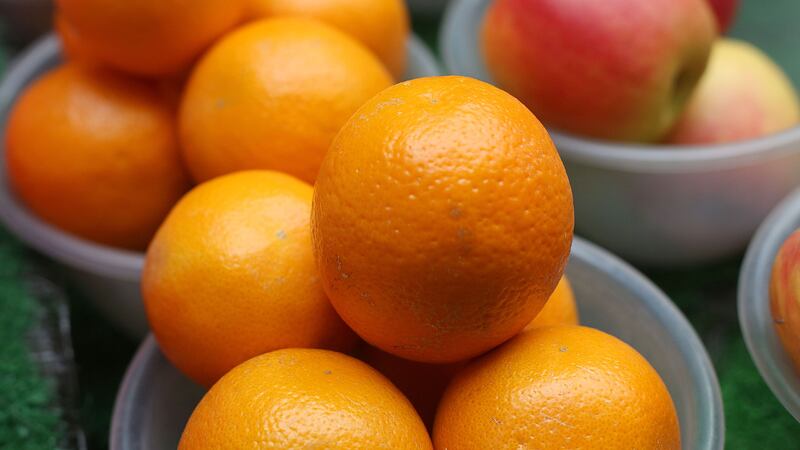 Flavonoids have been found to have a protective effect on the likelihood of developing macular degeneration.