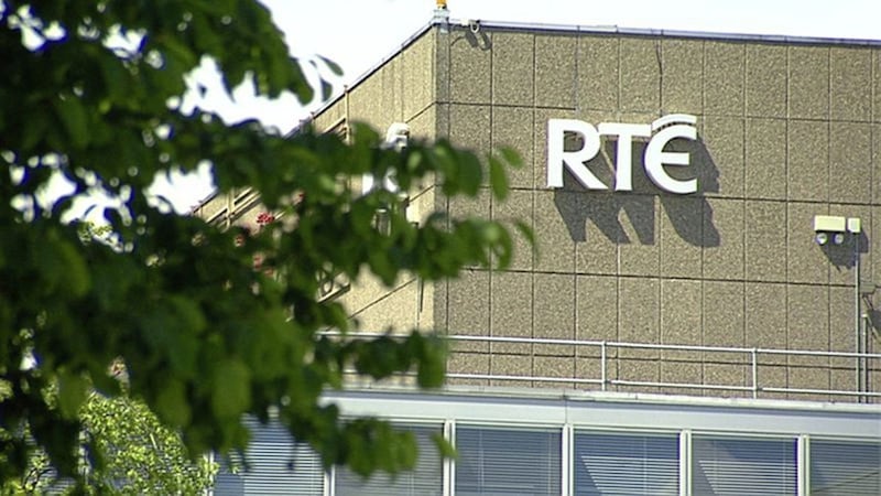 RT&Eacute; headquarters in Dublin 
