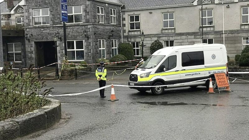 Shannon Key West Hotel in Rooskey, on the Roscommon-Leitrim border where there have been two arson attacks in recent months. 