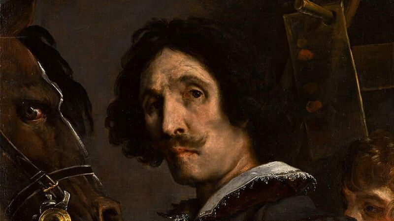 It is the only known surviving self-portrait by the baroque painter, whose real name was Pier Francesco Mazzucchelli.