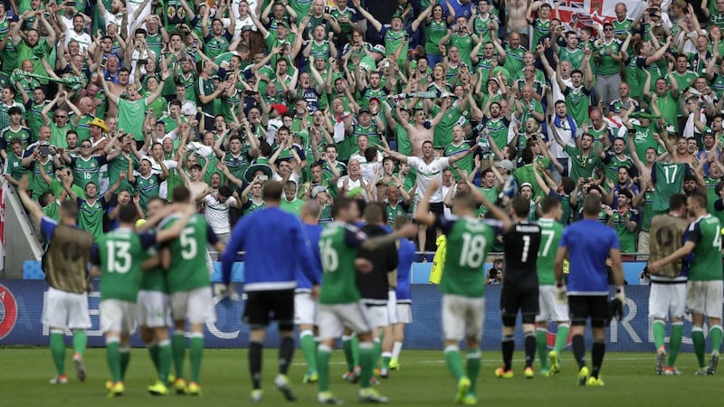 &nbsp;Northern Ireland will probably get through and they will probably face France