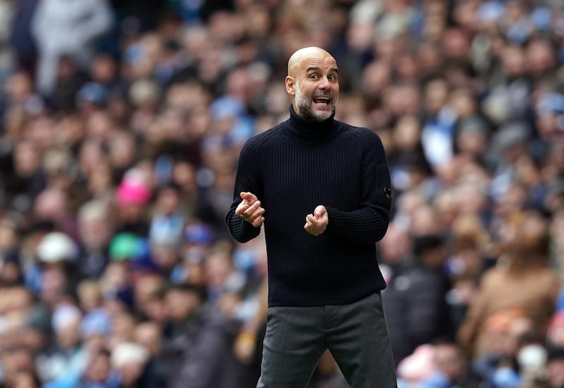 Pep Guardiola says his players have “special qualities”
