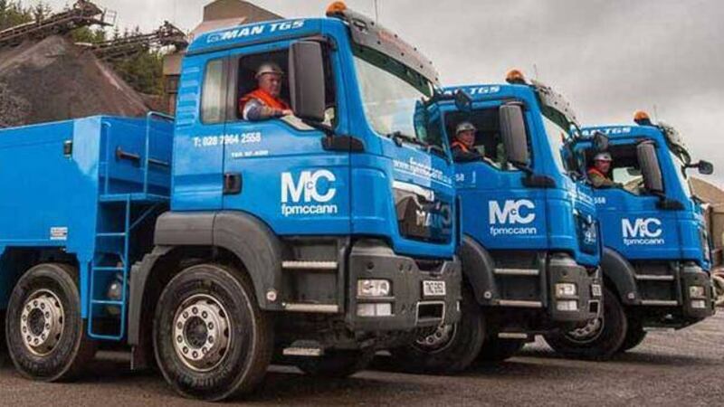 FP McCann has bought P Clarke &amp; Sons out of administration 