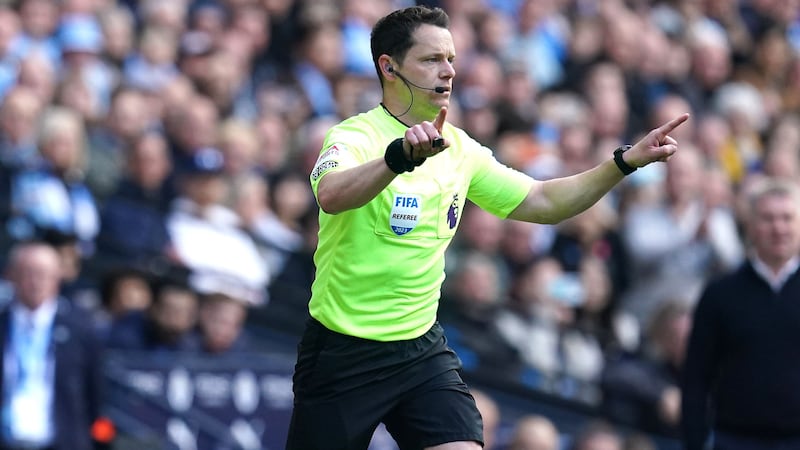 VAR official Darren England has admitted costly errors are the “worst thing” for a referee (Nick Potts/PA)