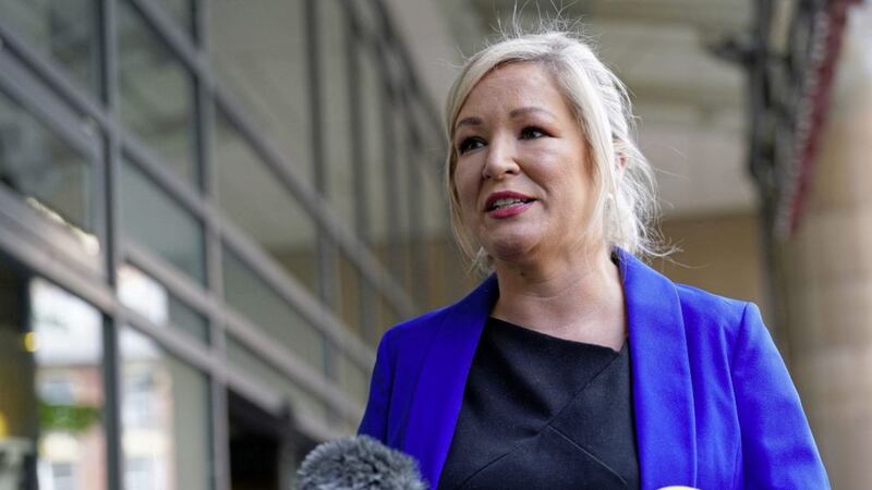 Sinn F&eacute;in vice president Michelle O&#39;Neill. Picture by Brian Lawless/PA Wire 