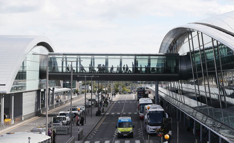 The Justice Department has been involved in initial processing of international protection applicants at Dublin Airport since January