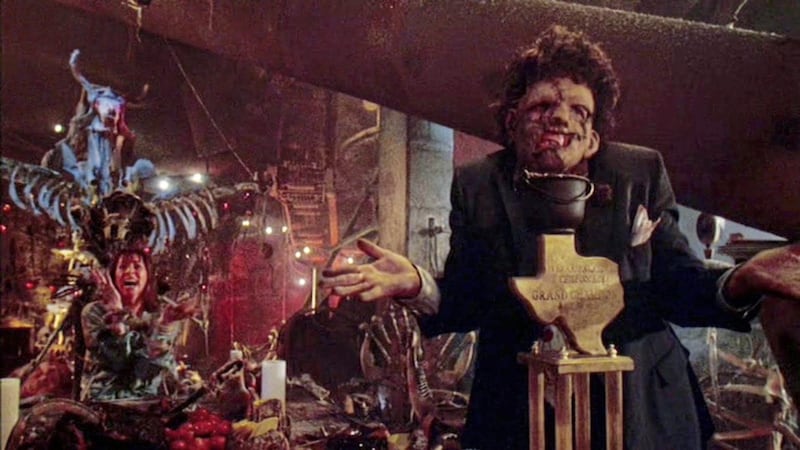 The Texas Chainsaw Massacre 2 is in inferior to its horror classic predecessor in every way 