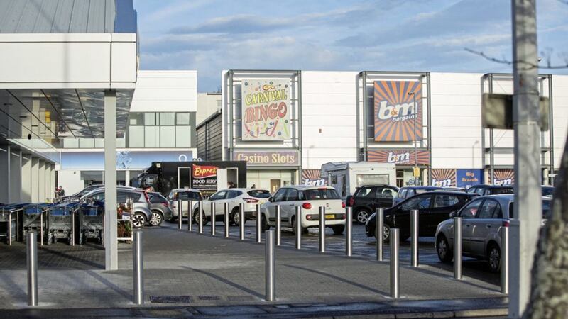 Laharna retail park in Larne is just one of the commercial projects completed by Formme 