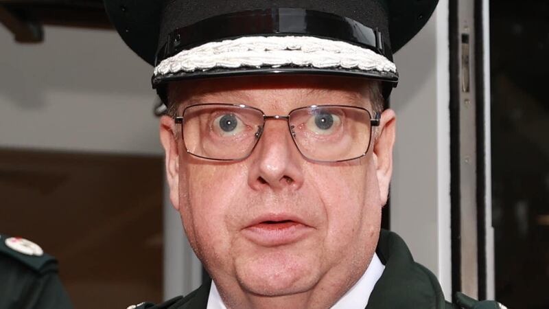 Simon Byrne, who has has resigned as chief constable of the PSNI (Liam McBurney/PA)