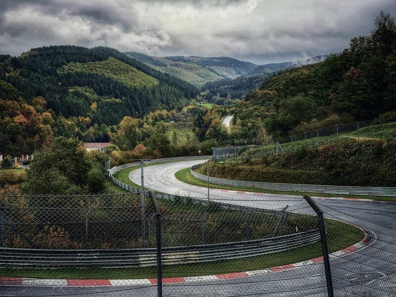 A glimpse of the 'Green Hell' of the Nordschleife. Picture by TI Hocheifel-Nürburgring, Sebastian Schulte