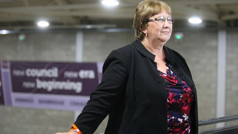 &nbsp;SDLP deputy leader Dolores Kelly&rsquo;s 23-year political career appears to be over (Picture by Mal McCann)