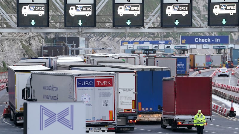 Importers will have to pay a new charge to bring food into the UK through Dover from the end of April