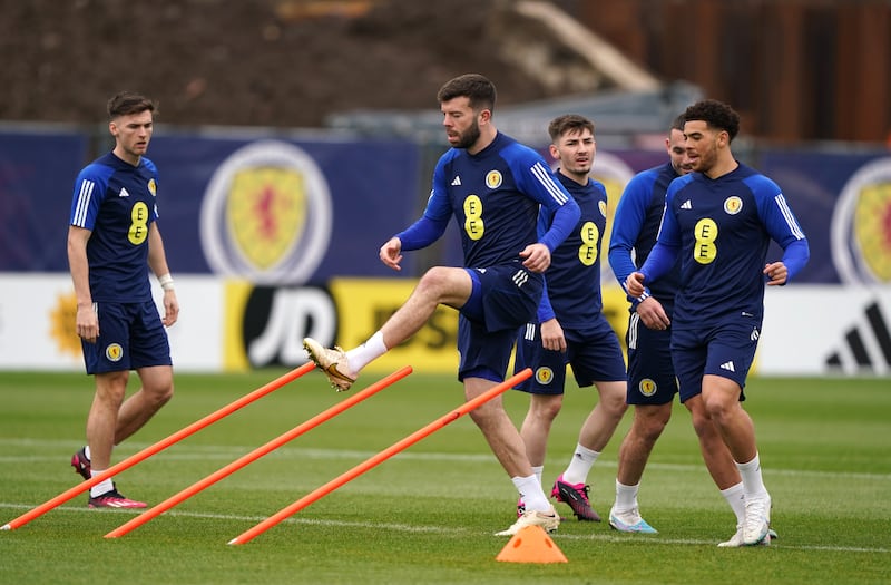 Grant Hanley has not played for Scotland since last March