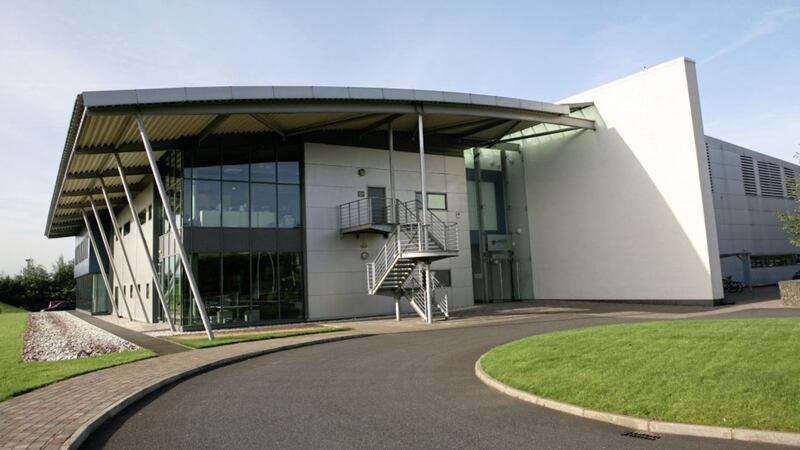 Andor Technology&#39;s headquarters in Springvale Business Park, Belfast. 