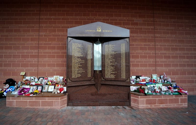Hillsborough Memorial