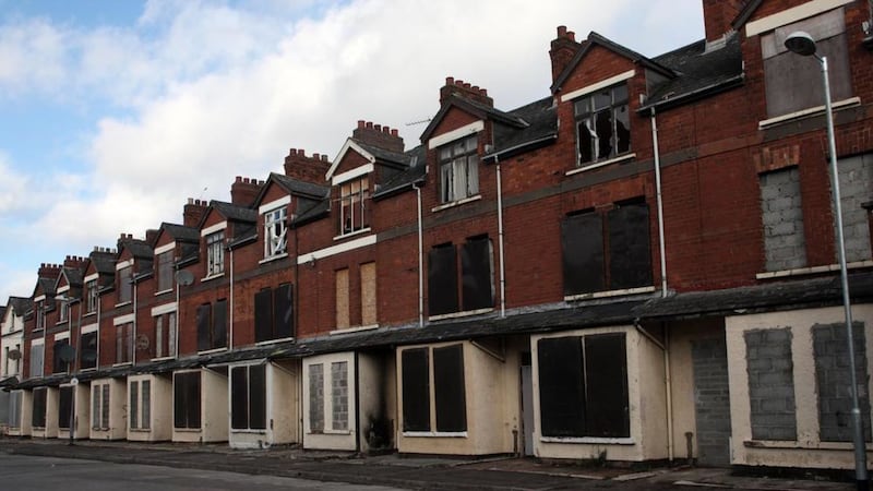 There are at least 20,000 empty homes in Northern Ireland, although the figure could be even higher. Picture by Ann McManus 