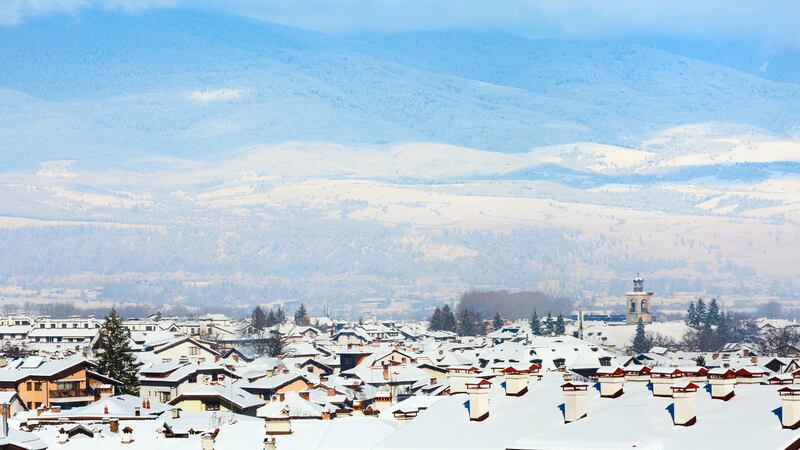 How about a new apartment in Bansko, Bulgaria to ease the winter blues?